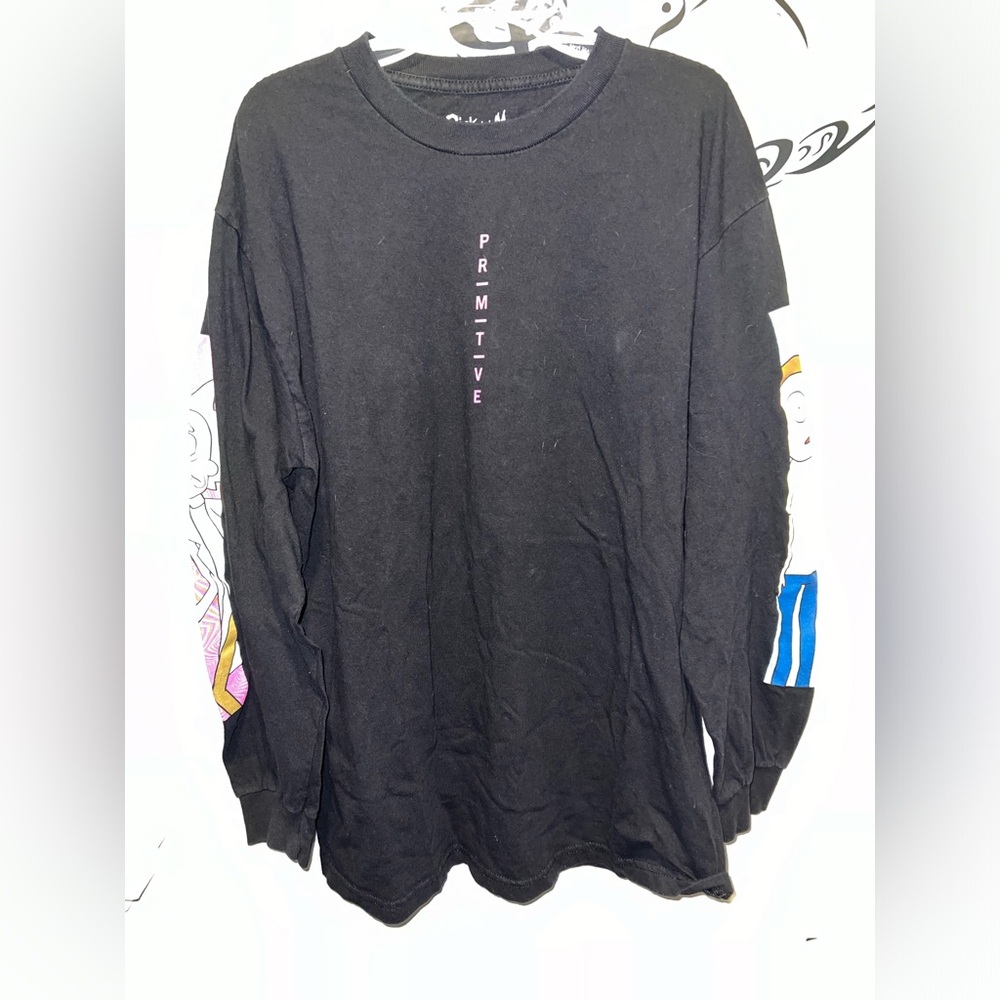 primitive rick and morty long sleeve t shirt